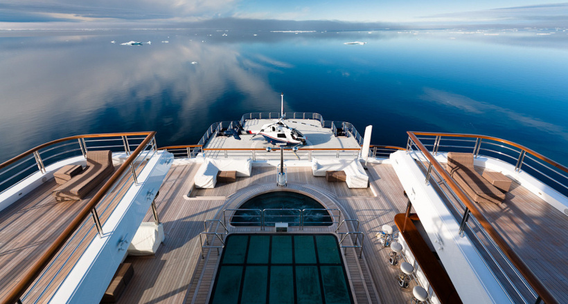 Rạp phim, sân bóng rổ, và còn có gì nữa bên trong siêu du thuyền 477 triệu USD?