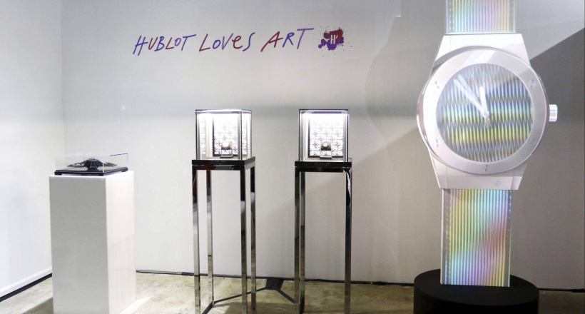 Hublot loves Art: Những lần hợp tác thành công nhất với giới nghệ sĩ (P1)