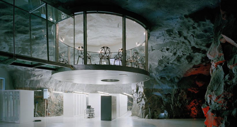 Văn phòng dưới lòng đất: Cảm hứng từ các bộ phim khoa học viễn tưởng