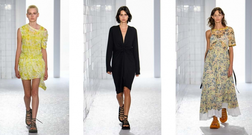 BST Onitsuka Tiger Xuân/Hè 2024 được giới thiệu tại Milan Fashion Week