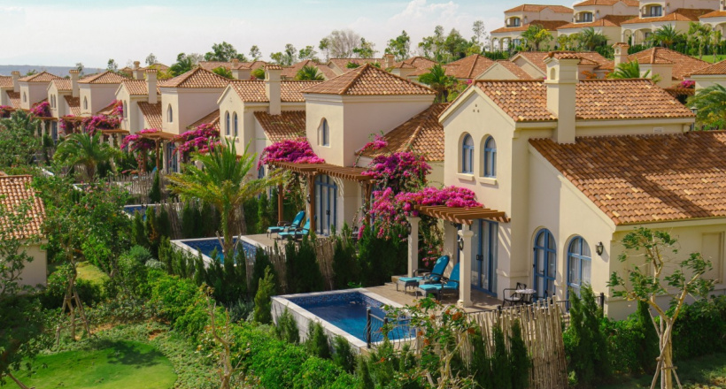 Bốn khu nghỉ dưỡng Việt phong cách Địa Trung Hải