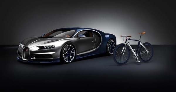 Xe đạp Bugatti đắt ngang xe sang: Nhẹ 5kg, thuộc diện đắt nhất thế giới