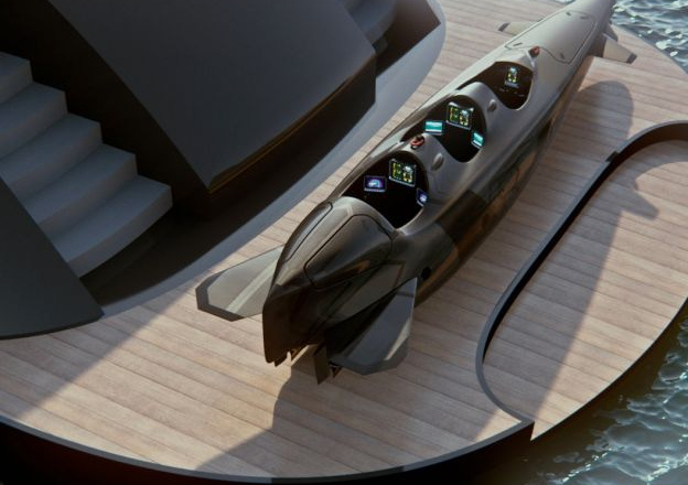 Cuộc chơi tàu ngầm cá nhân của giới thượng lưu