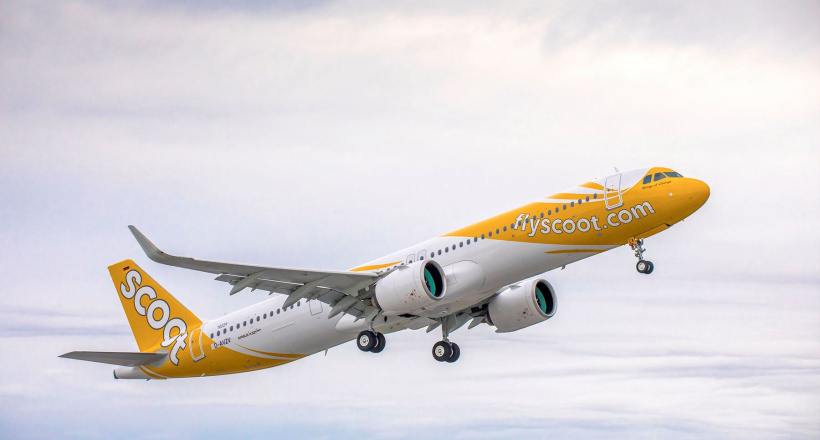 Bay khắp thế giới cùng Scoot với giá vé chỉ từ 940.000 VND/chiều