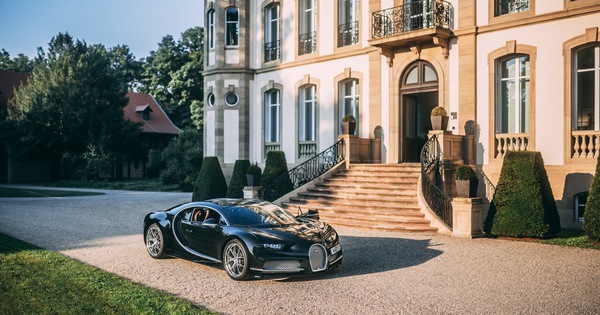 Tổng hành dinh Bugatti: Lâu đài di sản của siêu xe danh tiếng bậc nhất thế giới