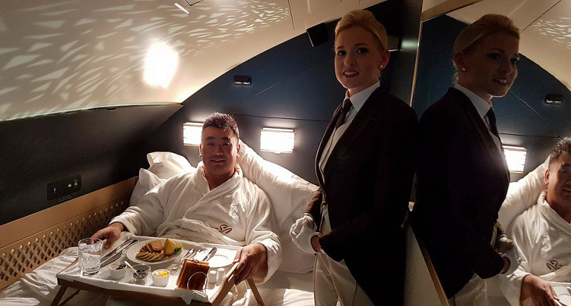 10 chuyến bay đắt đỏ bậc nhất thế giới chỉ dành cho hội siêu giàu, nhìn ảnh thôi cũng tự thấy mình “nghèo khổ” ghê! (Phần 2)