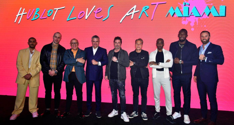 Hublot loves Art: Những lần hợp tác thành công nhất với giới nghệ sĩ (P2)