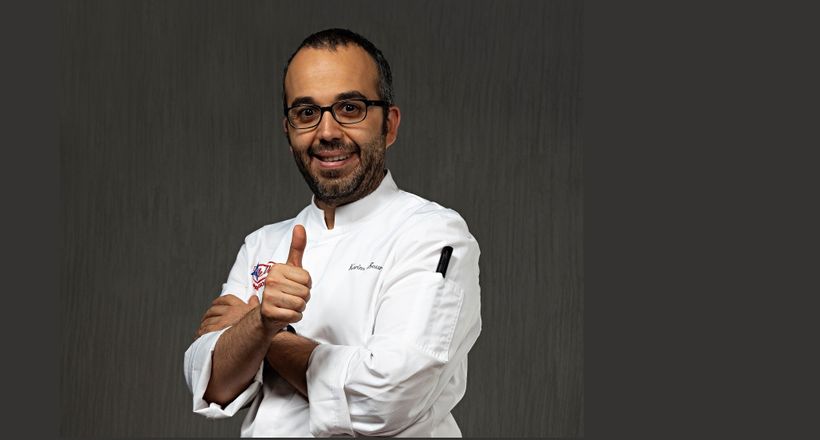 Karim Bourgi - bậc thầy về mọi thứ ngọt ngào