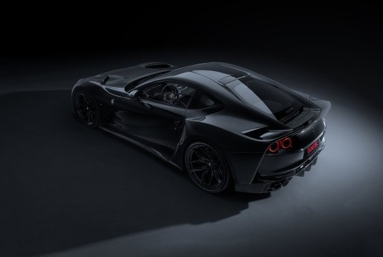 Novitec Ferrari 812 N-Largo S diện kiến khách hàng