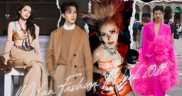 Sao Việt đến Milan Fashion Week: Quỳnh Anh Shyn, Anh Tú đa phong cách
