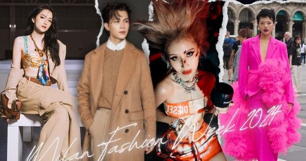 Sao Việt đến Milan Fashion Week: Quỳnh Anh Shyn, Anh Tú đa phong cách