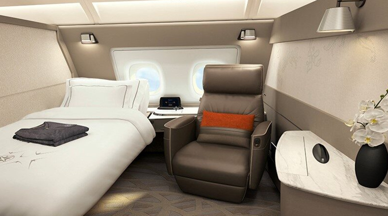 10 chuyến bay đắt đỏ bậc nhất thế giới chỉ dành cho hội siêu giàu, nhìn ảnh thôi cũng tự thấy mình “nghèo khổ” ghê! (Phần 1)