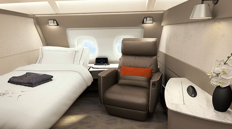10 chuyến bay đắt đỏ bậc nhất thế giới chỉ dành cho hội siêu giàu, nhìn ảnh thôi cũng tự thấy mình “nghèo khổ” ghê! (Phần 1)