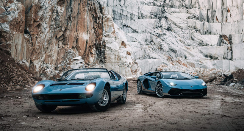 Ngược dòng thời gian 60 năm Automobili Lamborghini (Phần 1)