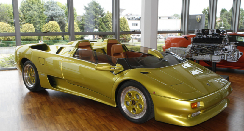 Ngược dòng thời gian 60 năm Automobili Lamborghini (Phần 2)