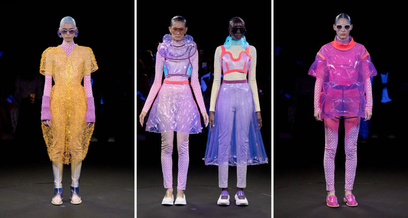 Show diễn Anrealage Xuân Hè 2024 - Vùng đất “Vô hình” của sự sáng tạo