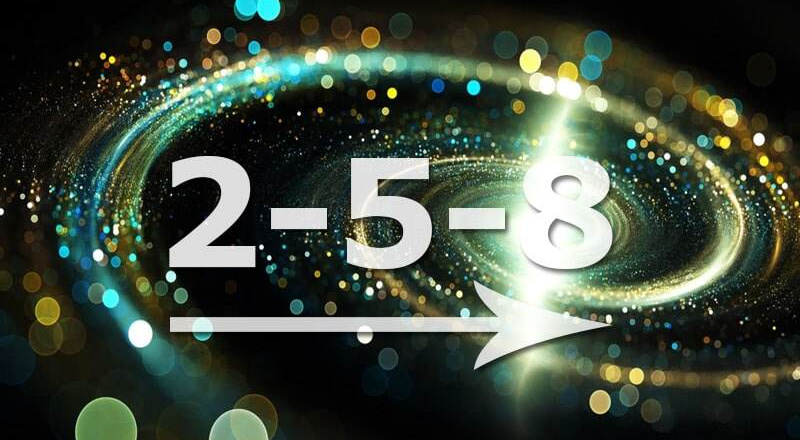 Thần số học mũi tên 258 thiên hướng cảm xúc mang ý nghĩa gì?