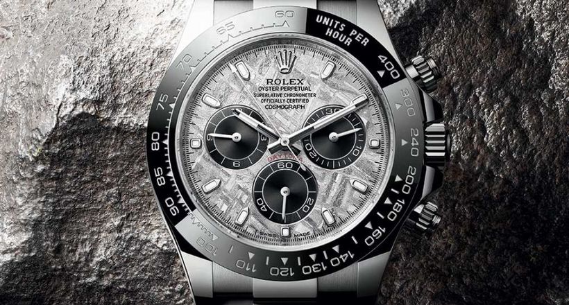 Rolex Cosmograph Daytona thế hệ mới thách thức thời gian