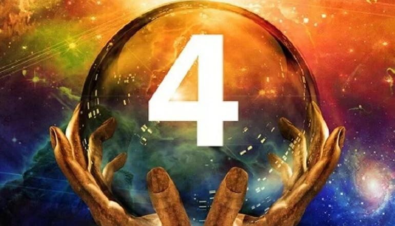 Tổng quát ý nghĩa con số 4 trong biểu đồ ngày sinh