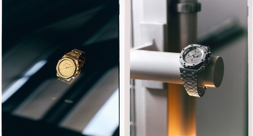 Ra mắt 4 thiết kế Royal Oak phiên bản đặc biệt từ Audemars Pigue