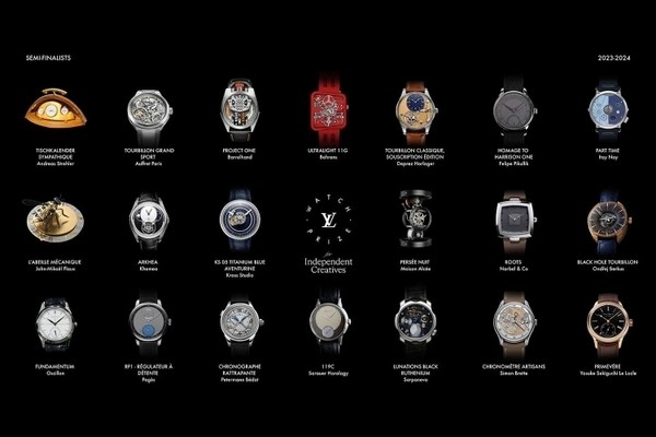 Giải thưởng Louis Vuitton Watch Prize dành riêng cho nghệ nhân độc lập