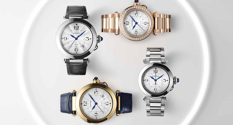 Hành trình thức tỉnh bộ sưu tập đồng hồ Pasha de Cartier