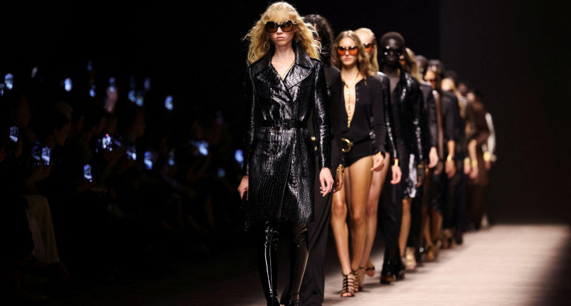 Tom Ford Xuân/Hè 2024 - Peter Hawkings ra mắt bộ sưu tập đầu tay