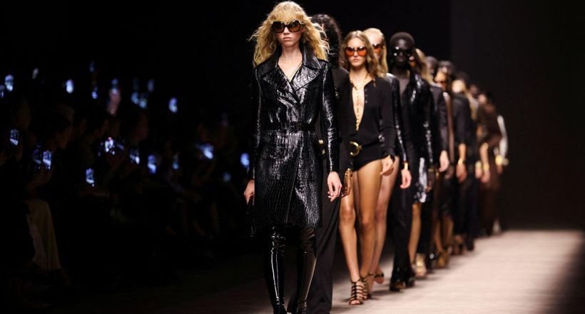 Tom Ford Xuân/Hè 2024 - Peter Hawkings ra mắt bộ sưu tập đầu tay