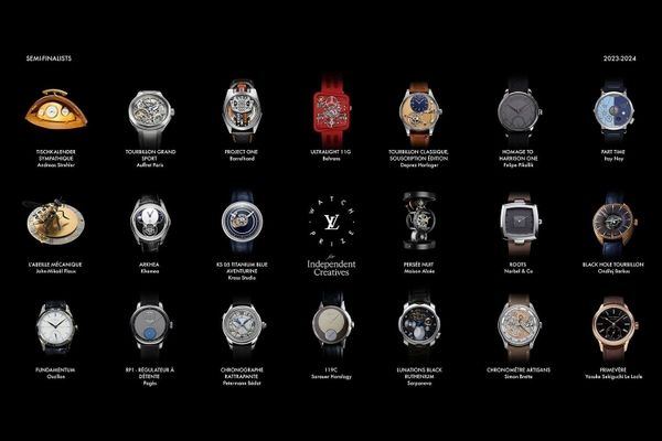 Giải thưởng Louis Vuitton Watch Prize dành riêng cho nghệ nhân độc lập