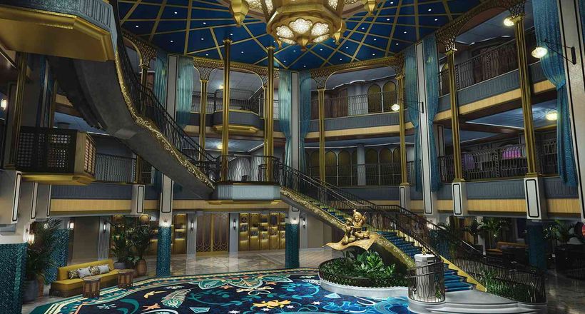 Con tàu du lịch kho báu Disney Treasure sẽ ra khơi vào năm 2024