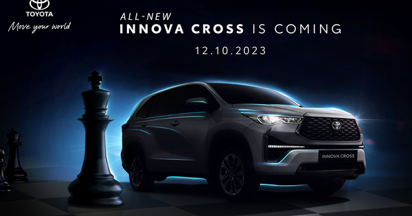 Toyota Innova Cross chốt ngày ra mắt thị trường Việt Nam, quyết đấu "tân binh" Hyundai Custin