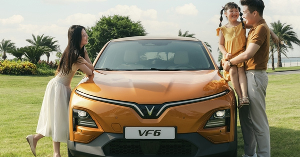 VinFast VF 6 chính thức ra mắt, giá từ 675 triệu đồng, nhận cọc từ 20/10