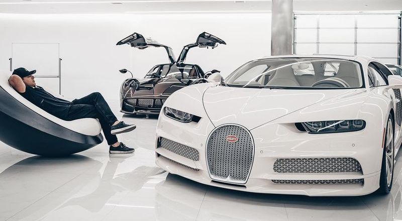 Tuyệt phẩm “có một không hai” Bugatti Chiron Hermes Edition