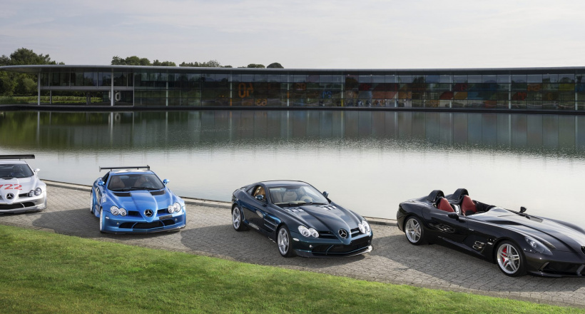 Mercedes Benz SLR McLaren - 20 năm cột mốc hợp tác độc nhất