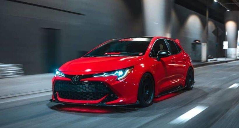 Ra mắt Toyota Corolla GR Sport giá chỉ từ 795 triệu đồng