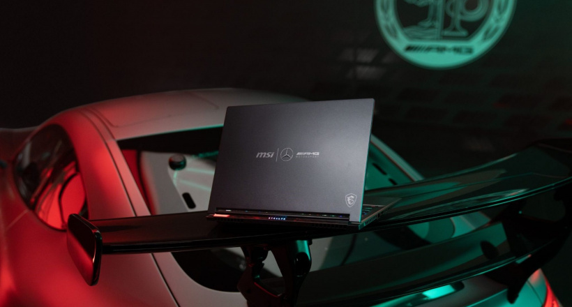 Stealth 16 Mercedes-AMG Motorsport: Kết hợp hoàn hảo giữa MSI và Mercedes-AMG cho trải nghiệm game thủ đỉnh cao