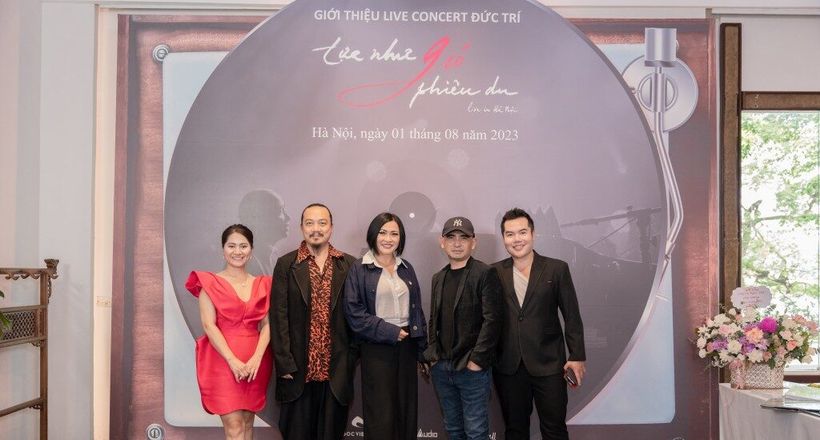 Tìm lời giải cho live concert Đức Trí “Tựa như gió phiêu du” cháy vé