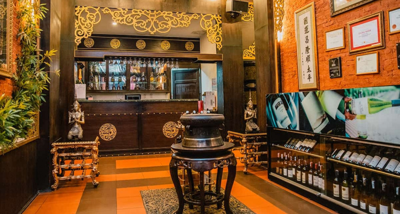 Thai Village top nhà hàng singapore ở Sài Gòn nổi tiếng bạn nên thử!