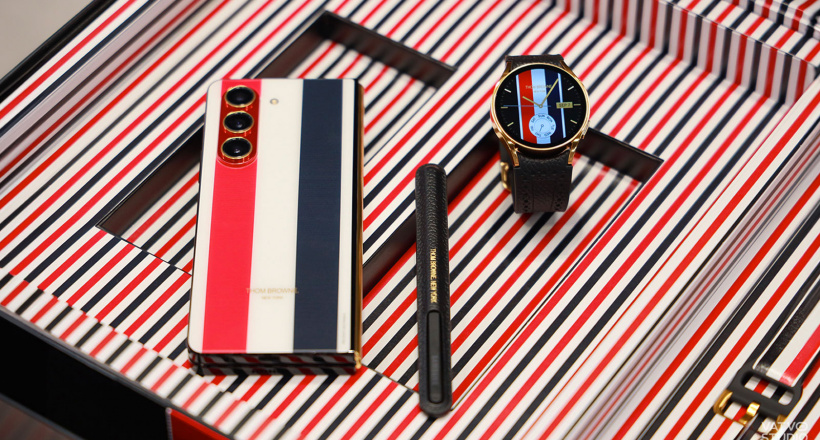 Trên tay Galaxy Z Fold5 Thom Browne Edition giá 86 triệu, cả Việt Nam chỉ có 100 bộ.