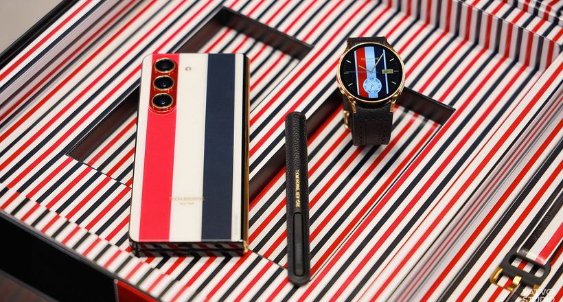 Trên tay Galaxy Z Fold5 Thom Browne Edition giá 86 triệu, cả Việt Nam chỉ có 100 bộ.