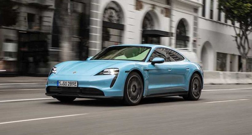 Xe điện Porsche Taycan bị triệu hồi để kiểm tra pin
