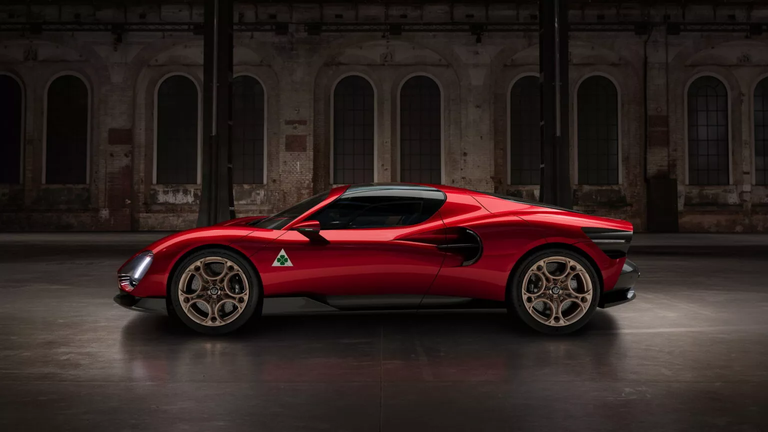 Alfa Romeo lên kế hoạch ra đời chiếc roadster 2028 thuần điện 1.000 HP