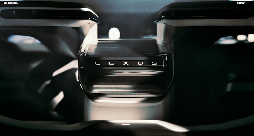 Lộ diện mẫu concept SUV Lexus LF-ZC chạy điện siêu sang tích hợp công nghệ AI