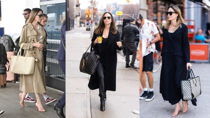 Angelina Jolie là ngôi sao đi đầu trào lưu "quiet luxury" năm 2023