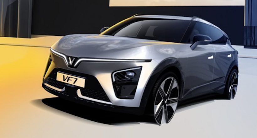 Những điều chưa biết về hành trình tạo ra thiết kế VinFast VF 7 của Torino Design