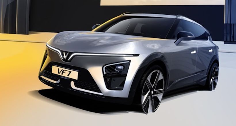 Những điều chưa biết về hành trình tạo ra thiết kế VinFast VF 7 của Torino Design
