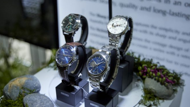 Seiko Việt Nam chính thức ra mắt, đánh dấu kỷ niệm 110 năm lịch sử chế tác đồng hồ