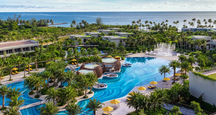 Khách sạn, resort 5 sao Phú Quốc kín tới 90% dịp Tết Dương lịch