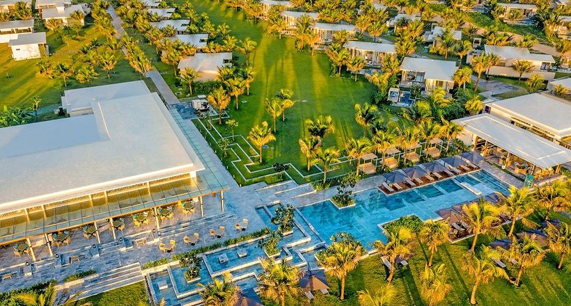Maia Resort Quy Nhơn: Ốc đảo xanh giữa miền cát trắng