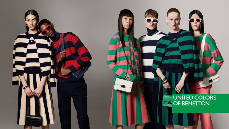 “Đế chế dệt kim đa màu sắc” United Colors Of Benetton và sự trở lại đầy ấn tượng